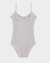 BASERANGE Bamboo fiber jumpsuit France BAS-ONBB-BA-SU25-GREY MELANGE